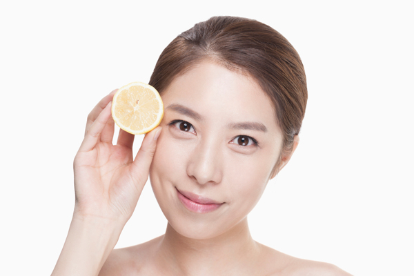 檸檬美女
