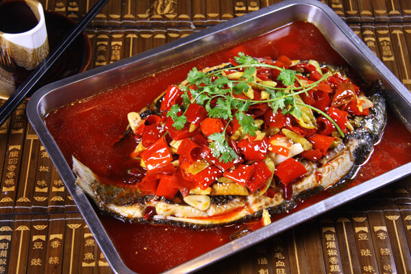 菜品红袍泡椒鱼图片