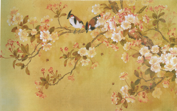 海棠花