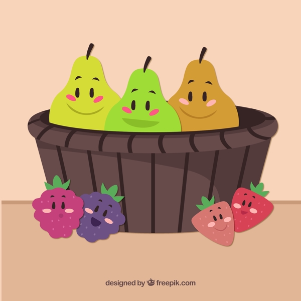 水果和水果篮