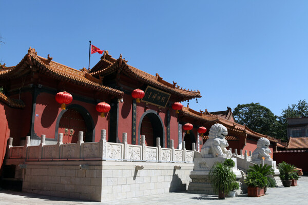 柏林禪寺圖片