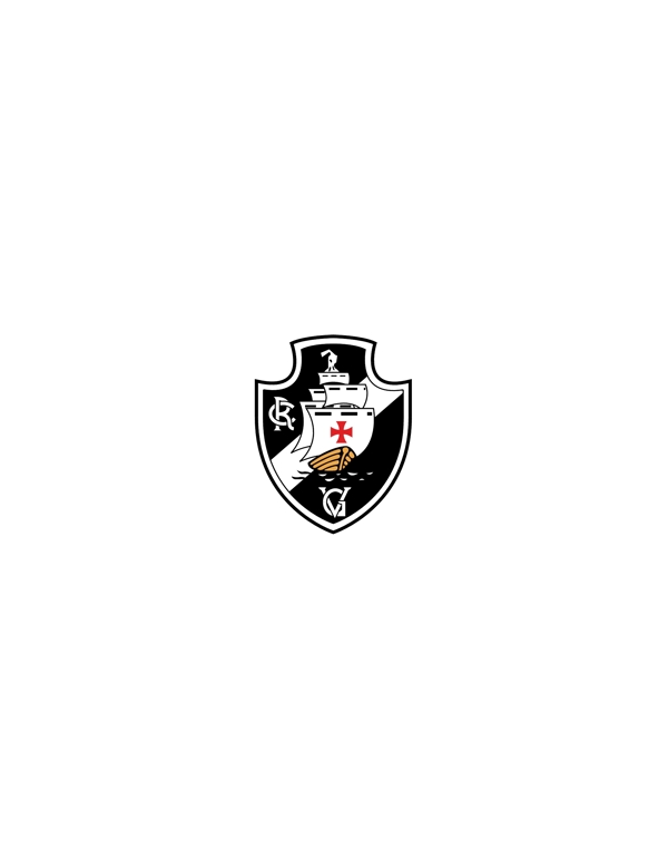 VascoDaGamalogo設(shè)計(jì)欣賞職業(yè)足球隊(duì)LOGOVascoDaGama下載標(biāo)志設(shè)計(jì)欣賞