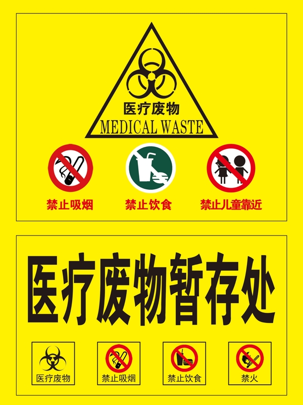 醫(yī)療廢物暫存處