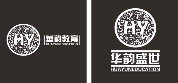 黑白色logo設(shè)計(jì)素材模板