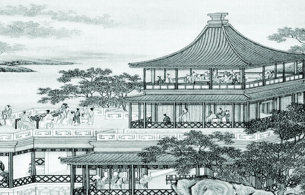 閣樓圖片