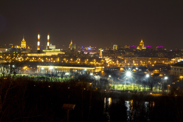 美麗城市夜景