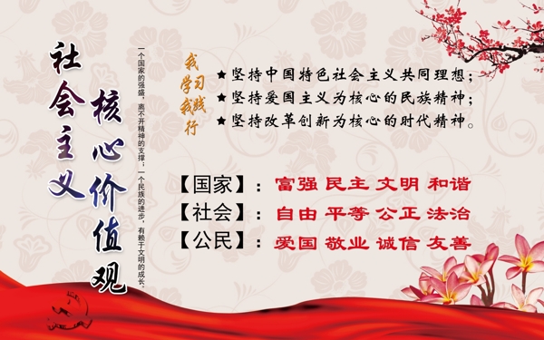 社會主義核心價值觀