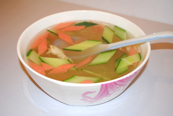 三鮮湯圖片