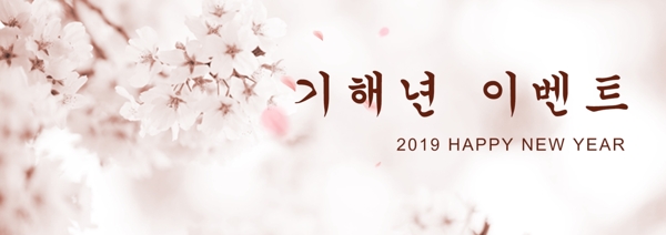 韩国美丽的粉红色白色新年假期你想念新鲜