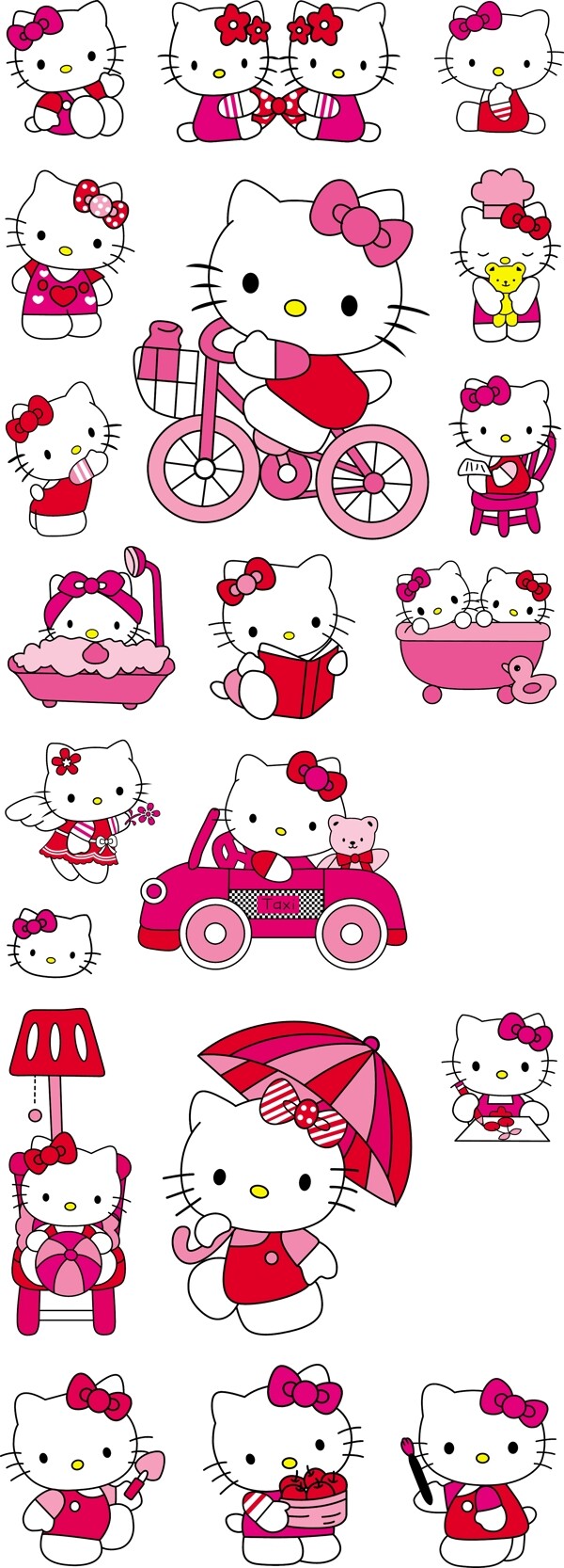 可愛的kitty