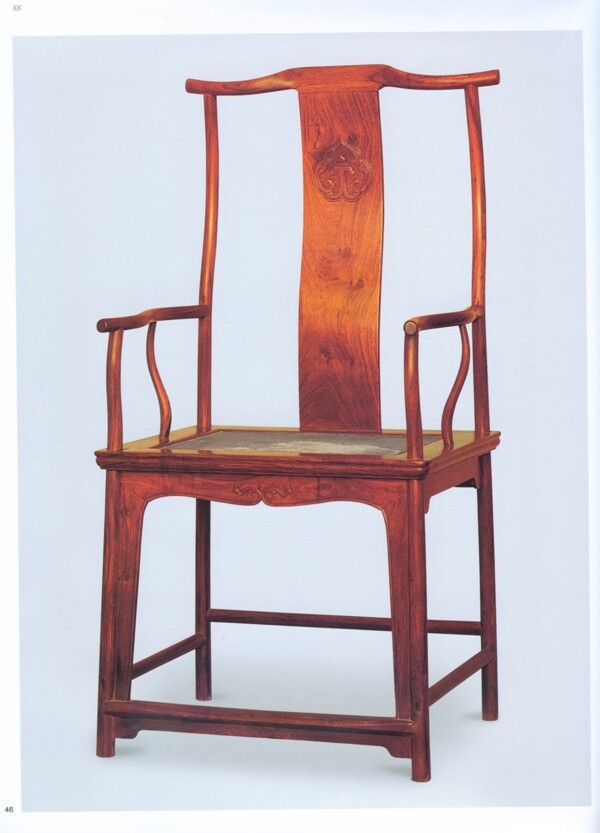 明式家具太师椅图片