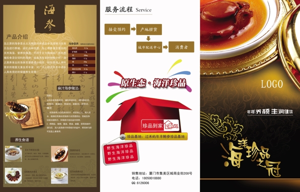 海洋珍品之冠圖片