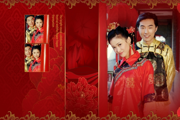 當(dāng)愛經(jīng)過當(dāng)愛經(jīng)過六婚紗模板影樓魔法書DVD33