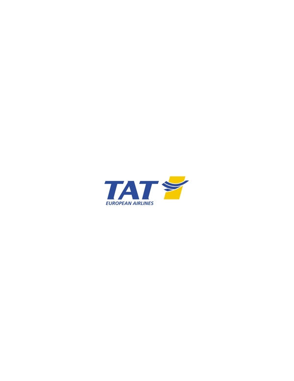 TATEuropeanAirlines1logo設計欣賞TATEuropeanAirlines1航空標志下載標志設計欣賞