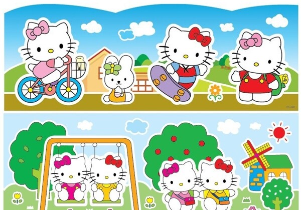 卡通貓圖片