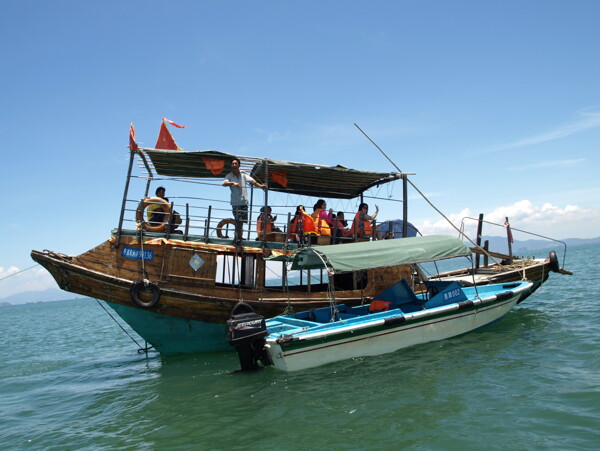 巽寮湾渔船