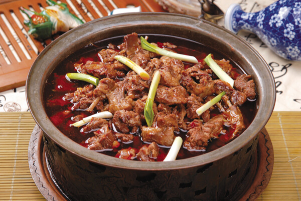 銅鍋狗肉