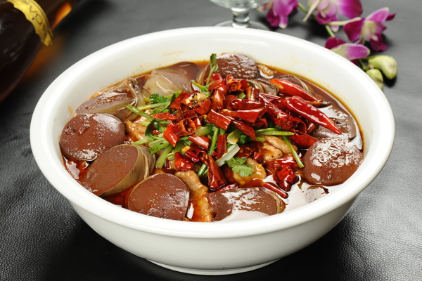 開胃血煮肉圖片