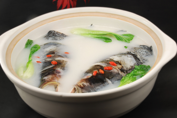 當(dāng)歸魚頭煲圖片
