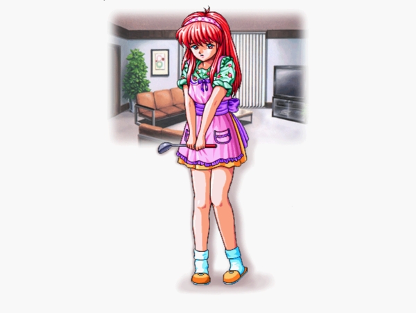 卡通美少女适用于各种设计