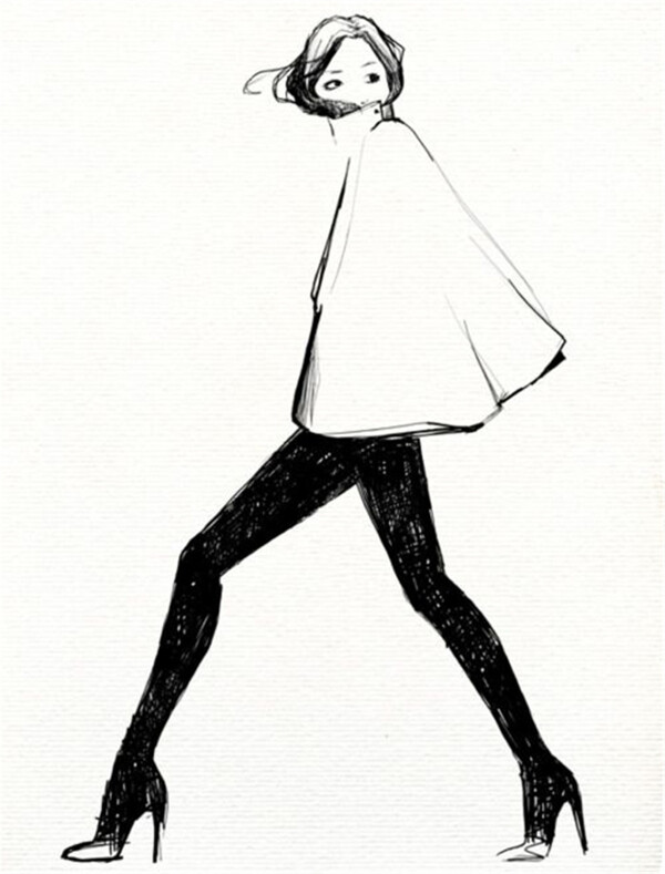 時尚女裝設(shè)計圖
