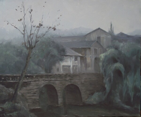 風(fēng)景油畫圖片