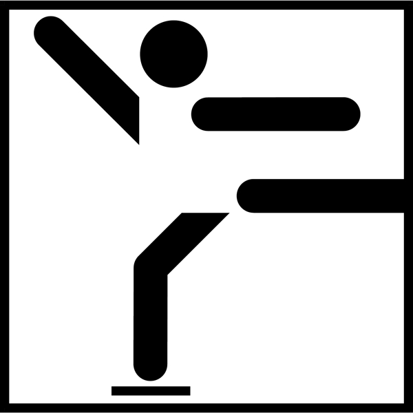 運(yùn)動人物矢量圖下載