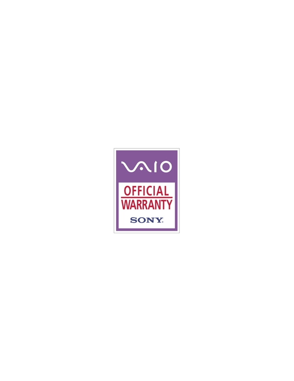 VaioOfficialWarrantylogo設(shè)計(jì)欣賞VaioOfficialWarranty電腦周邊標(biāo)志下載標(biāo)志設(shè)計(jì)欣賞