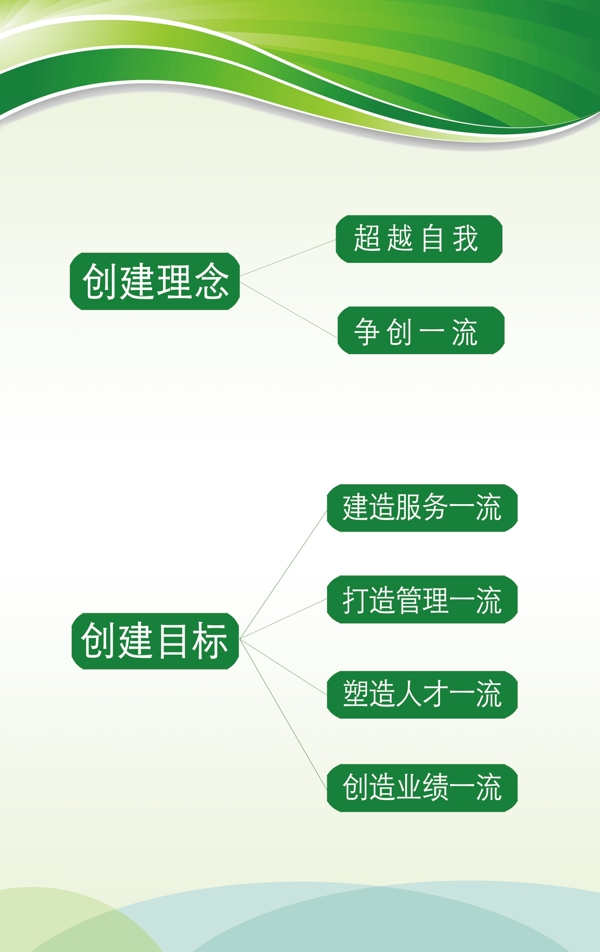 簡約展板圖片