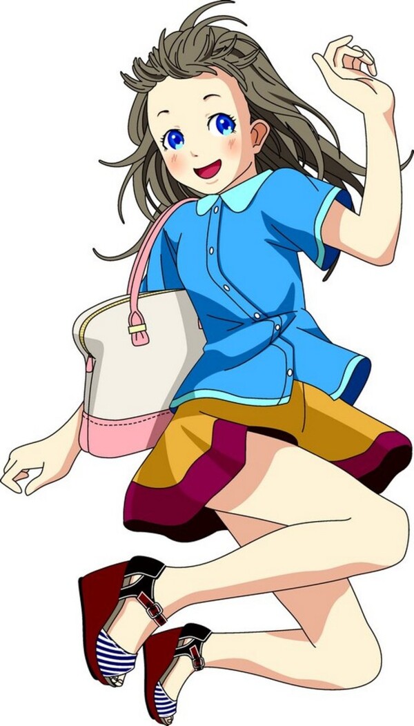 開(kāi)心女孩圖片