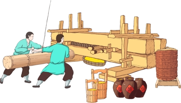 手繪插畫素材