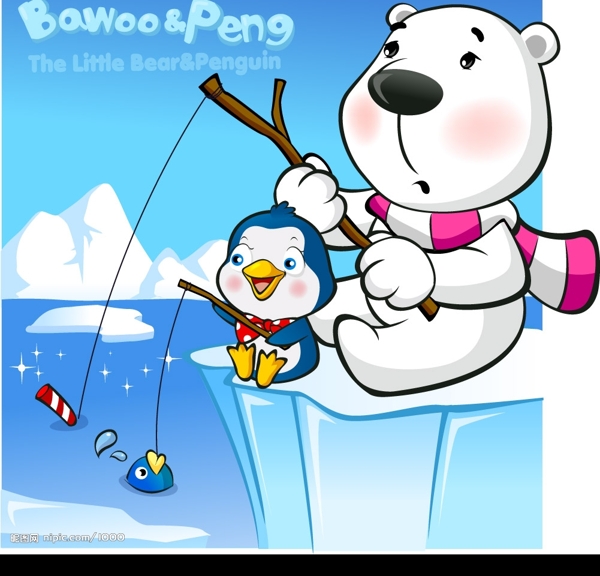 BAWOOPENG卡通熊图片
