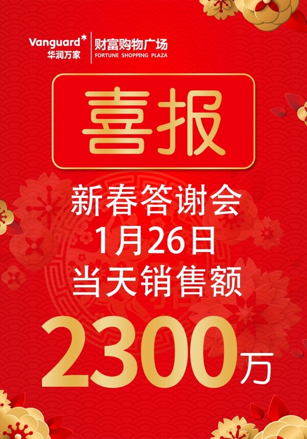 商場喜報