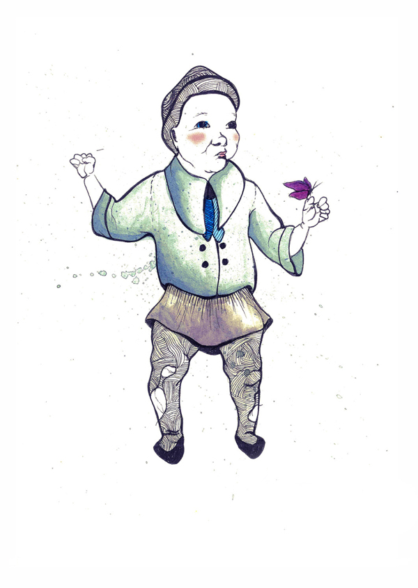 位圖插畫時尚插畫人物插畫人物免費素材