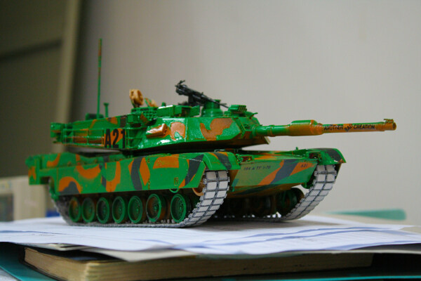 m1a1主战坦克模型图片