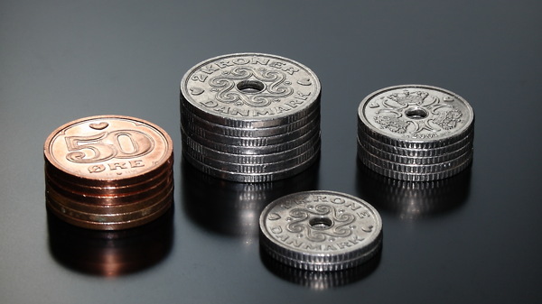 金融外国硬币图片