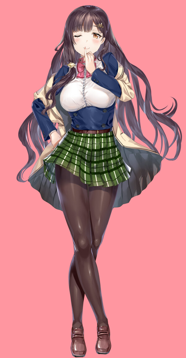 彩色人物動漫插畫背景