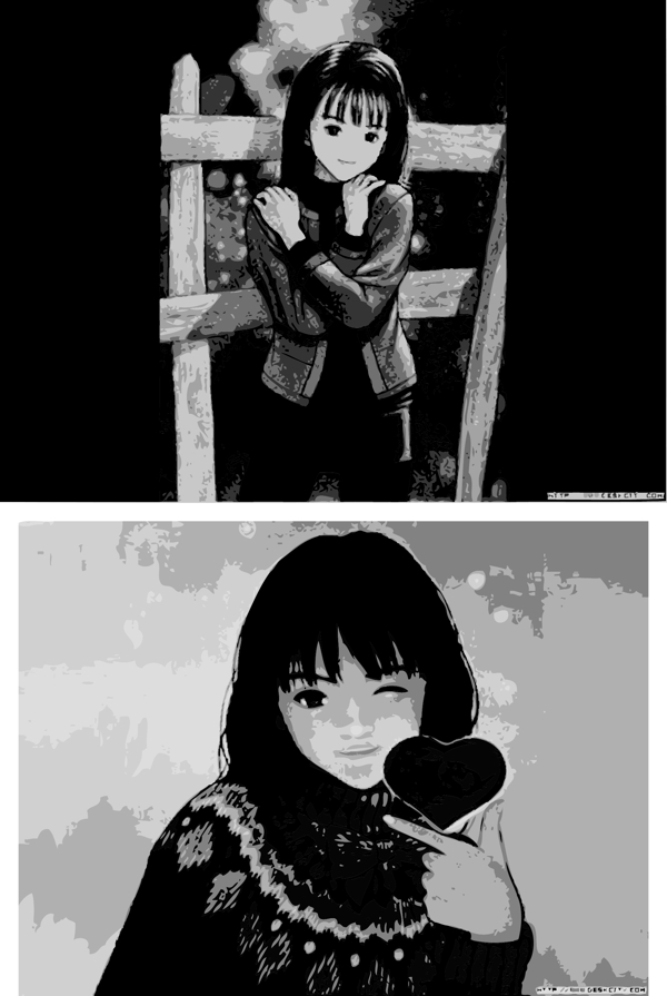 桂正和筆下的女孩子