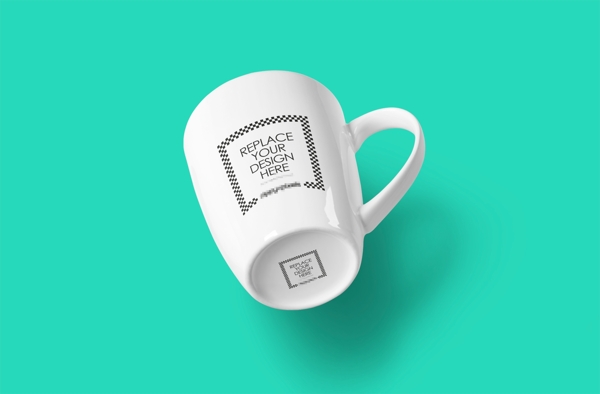 茶杯杯子樣機模板