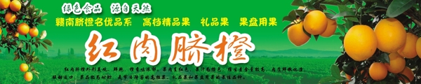 紅肉橙子展板