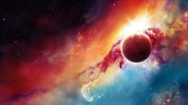 璀璨的星空