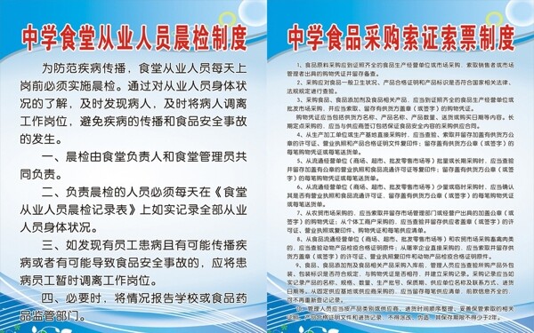 學(xué)校食堂制度圖片