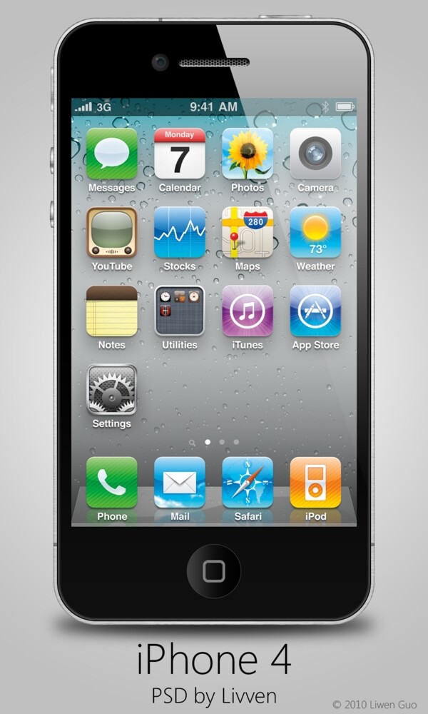 iphone4手機(jī)界面