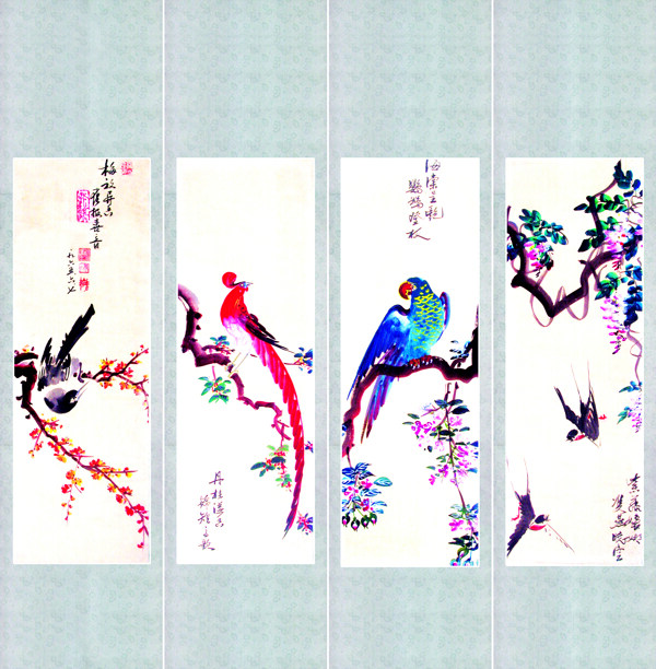 花鳥國畫
