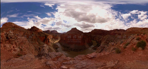 美国峡谷漂流VR视频