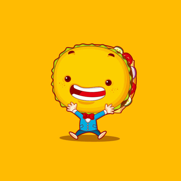 位圖插畫時尚插畫卡通插畫免費素材