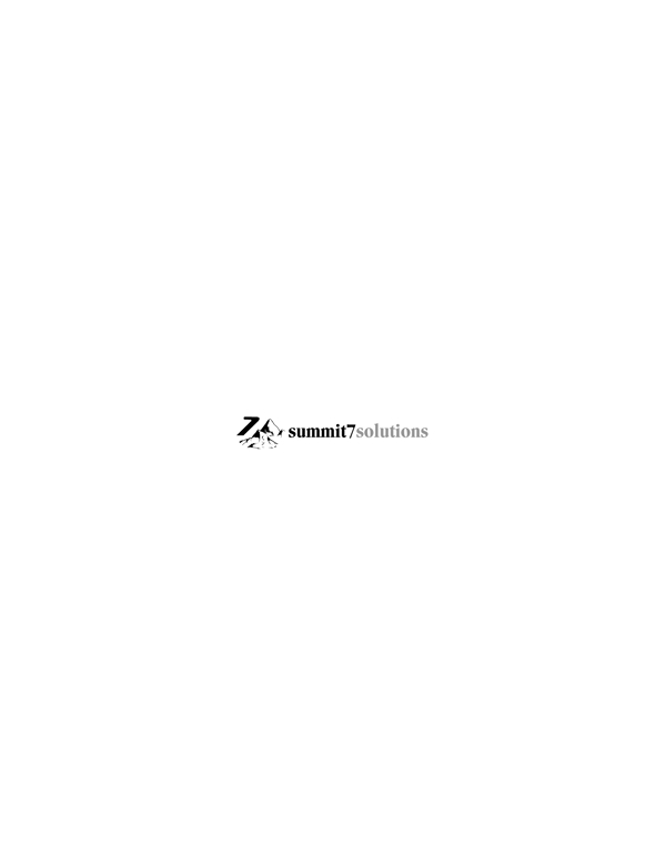 summit7solutionslogo设计欣赏summit7solutions网络公司LOGO下载标志设计欣赏
