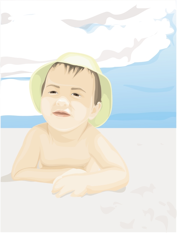 韓國卡通小孩