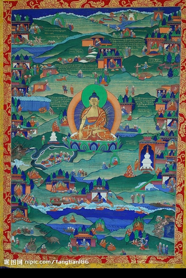 唐卡008圖片