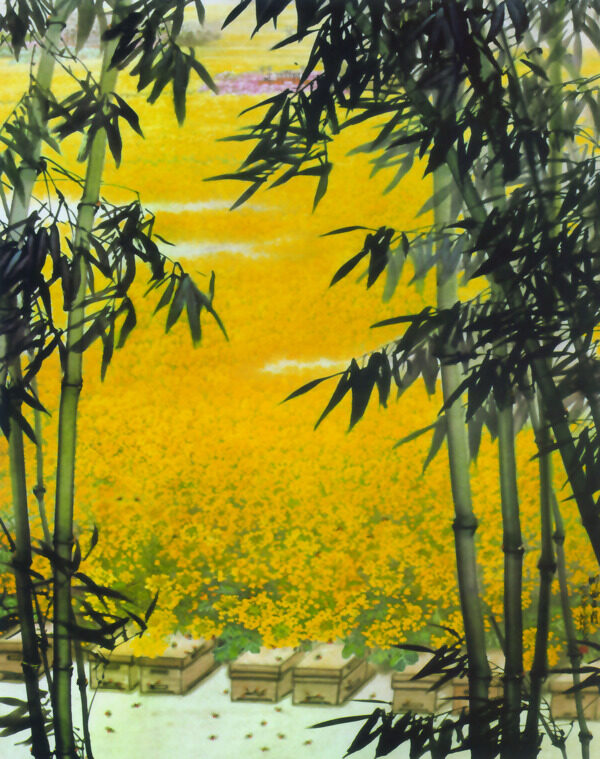 竹外麗景